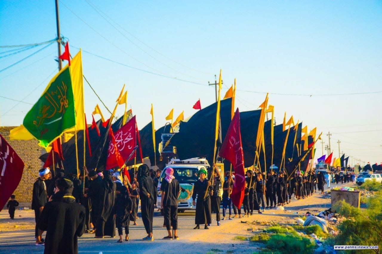 وزارة الداخلية: العراق استقبل 4 ملايين زائر عربي وأجنبي للمشاركة في زيارة الأربعين بكربلاء المقدسة.